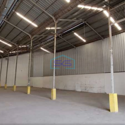 Dijual Gudang Luas Bangunan  1750 m² Lokasi di Kosambi Tangerang