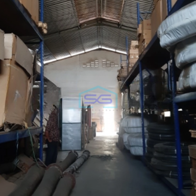 Dijual Gudang Luas Tanah 405 m² Lokasi di Cengkareng Jakarta Barat
