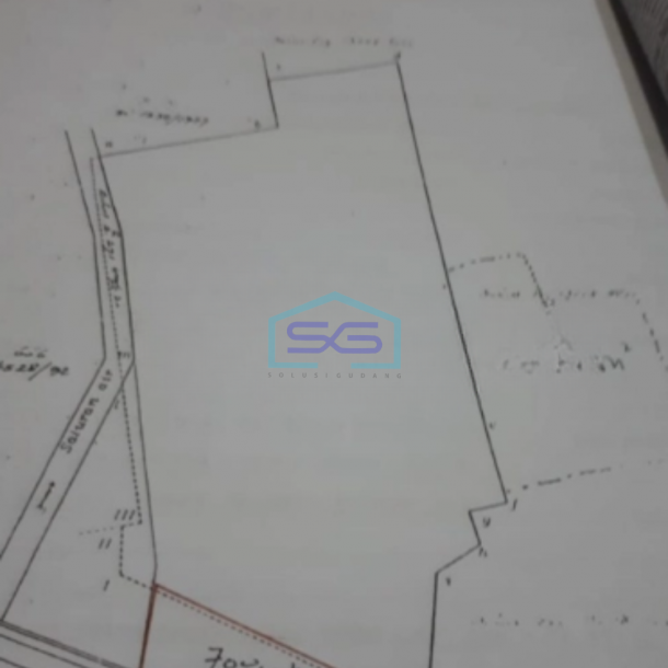 Dijual Gudang Luas Tanah 3744 m² Lokasi di Ancol Jakarta Utara-1