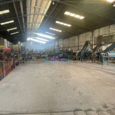Dijual Gudang Luas Bangunan  2500 m² Lokasi di Kosambi Tangerang
