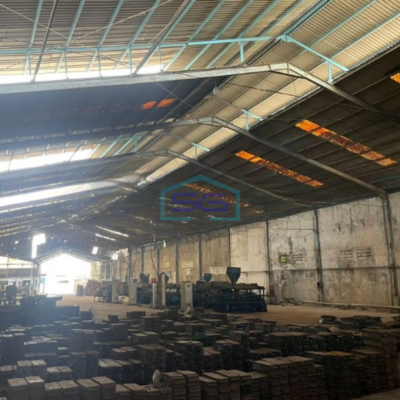 Dijual Gudang Luas Bangunan  2500 m² Lokasi di Kosambi Tangerang