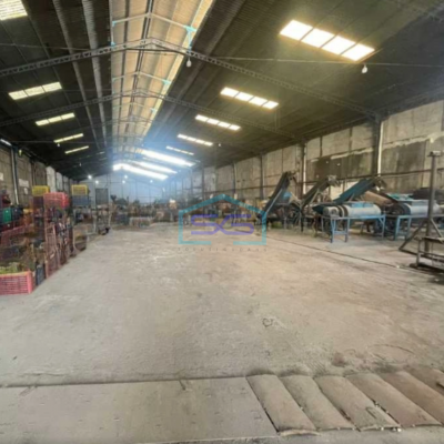 Dijual Gudang Luas Bangunan  2500 m² Lokasi di Kosambi Tangerang