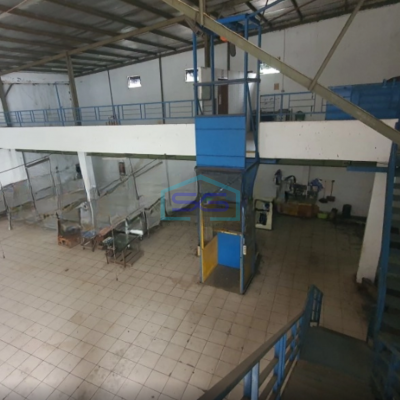 Dijual Gudang Luas Tanah  2920 m² Lokasi di Penjaringan Jakarta Utara