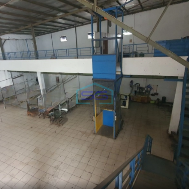 Dijual Gudang Luas Tanah  2920 m² Lokasi di Penjaringan Jakarta Utara-3