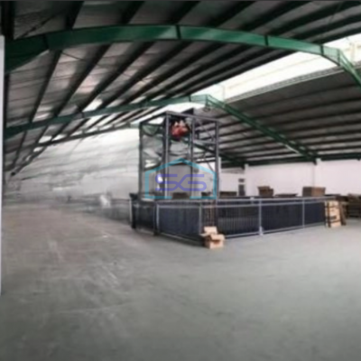 Dijual Gudang Luas Tanah  1200 m² Lokasi di Dadap Tangerang