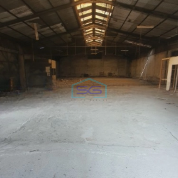 Dijual Gudang Luas Tanah  3951 m² Lokasi di Pluit Jakarta Utara-1