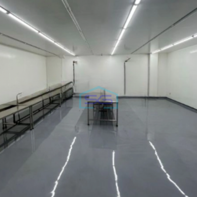 Dijual Gudang Luas Bangunan 1100 m² Lokasi di Tangerang Akses Container