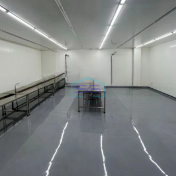 Dijual Gudang Luas Bangunan 1100 m² Lokasi di Tangerang Akses Container-2