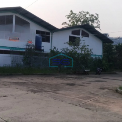 Dijual Gudang Luas Tanah  3830 m² Lokasi di Cengkareng Jakarta Barat