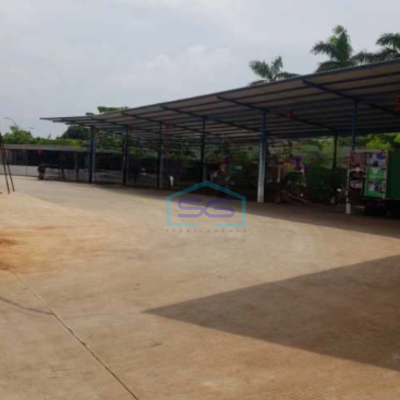 Dijual Gudang Ada Kantor Luas Tanah  15000 m² Lokasi di Cengkareng Jakarta Barat