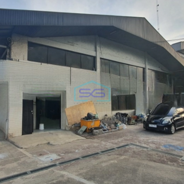 Disewakan Gudang Ada Kantor Luas Bangunan   1300 m² di Pluit Jakarta Utara-5