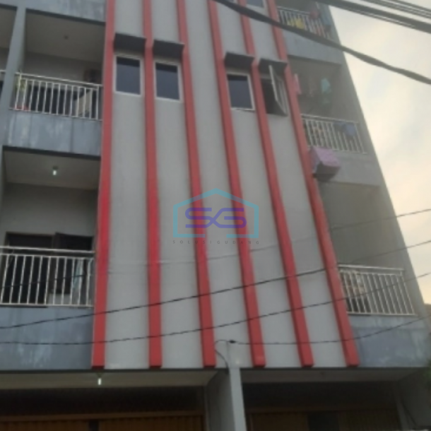 Dijual Ruko Luas Bangunan 200 m² di Teluk Gong Jakarta Utara-1