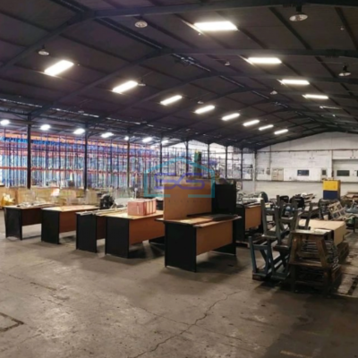 Disewakan Gudang Ada Loading Dock Luas Bangunan 8856 m² di Sidoarjo