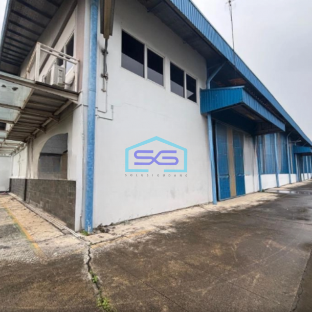 Disewakan Gudang Ada Kantor Luas Tanah  9720 m² Lokasi di Cikarang Bekasi-1