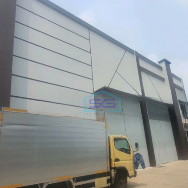 Disewakan Gudang Luas Tanah  960 m² Lokasi di Cengkareng Jakarta Barat-2
