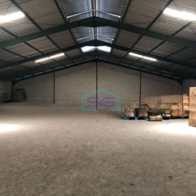Dijual Gudang Luas Tanah  1540 m² Lokasi di Tangerang