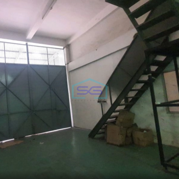 Disewakan Gudang Luas Bangunan 2500 m² Akses Container 40 Feet di Jakarta Barat-1