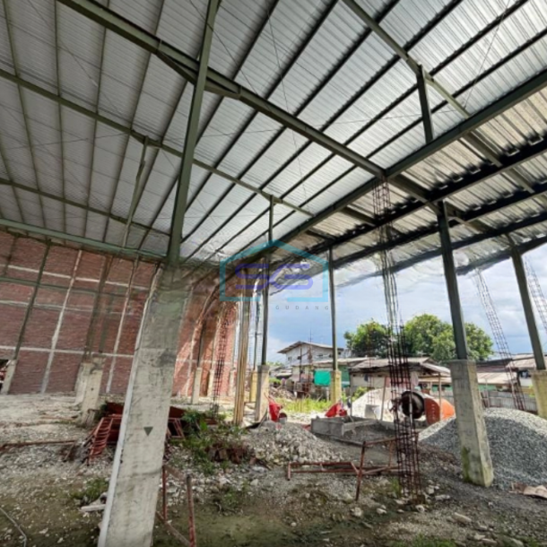 Disewakan Gudang Luas Tanah  4320 m² Lokasi di Kapuk Kamal Jakarta Barat-2