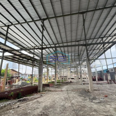 Disewakan Gudang Luas Tanah  4320 m² Lokasi di Kapuk Kamal Jakarta Barat