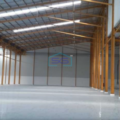 Disewakan Gudang Akses Container Luas Tanah 29382 m² Lokasi di Cimanggis Depok