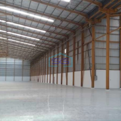 Disewakan Gudang Akses Container Luas Tanah 29382 m² Lokasi di Cimanggis Depok