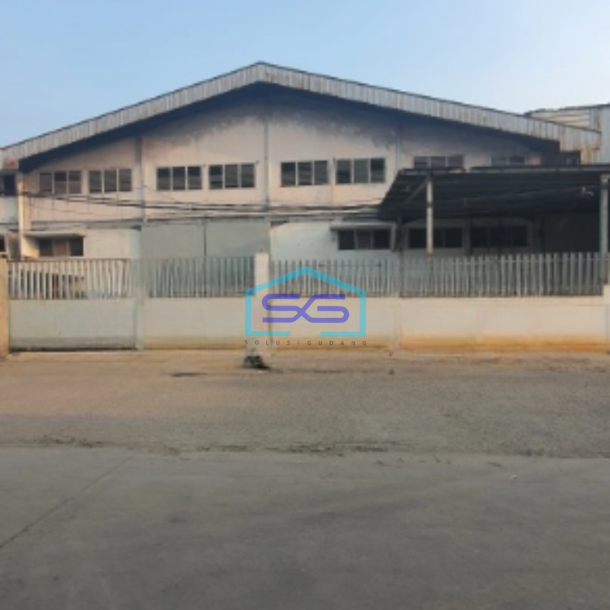 Disewakan Gudang Luas Tanah 1200 m2 Lokasi di Pluit Jakarta Utara-1