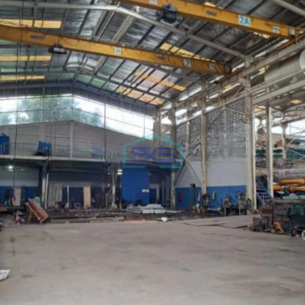 Disewakan Gudang Luas Bangunan 800 m² Lokasi di Kapuk Kamal Jakarta Barat-2