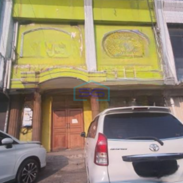 Disewakan Ruko Luas Bangunan 1224 m² Lokasi di Penjaringan Jakarta Utara-1