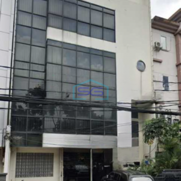 Disewakan Ruko Luas Tanah  214 m² Lokasi di Cideng Jakarta Pusat-1