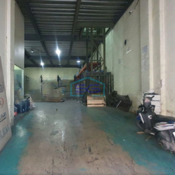Disewakan Gudang Akses Container 40 Feet Luas Tanah  440 m² Lokasi di Jakarta Utara-1