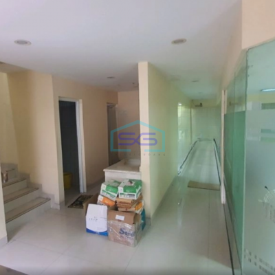 Disewakan Gudang Akses Container 40 Feet Luas Tanah  440 m² Lokasi di Jakarta Utara