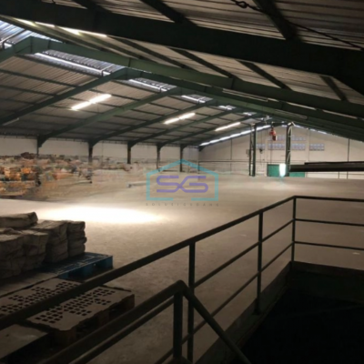 Disewakan Gudang Luas Tanah  1540 m² Lokasi di Kosambi Tangerang