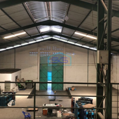 Disewakan Gudang Luas Tanah  1540 m² Lokasi di Kosambi Tangerang