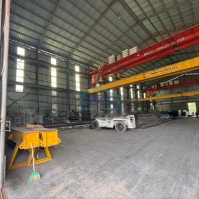 Disewakan Gudang Luas Tanah  1920 m² Lokasi di Kapuk Kamal Jakarta Barat