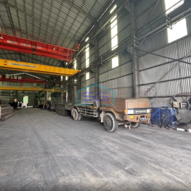 Disewakan Gudang Luas Tanah  1920 m² Lokasi di Kapuk Kamal Jakarta Barat-1
