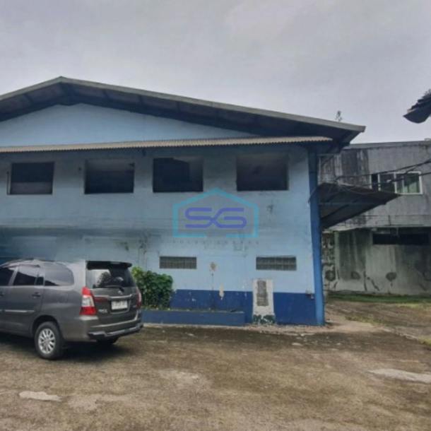 Disewakan Gudang Luas Tanah  1900 m² Lokasi di Daan Mogot Jakarta Barat-1