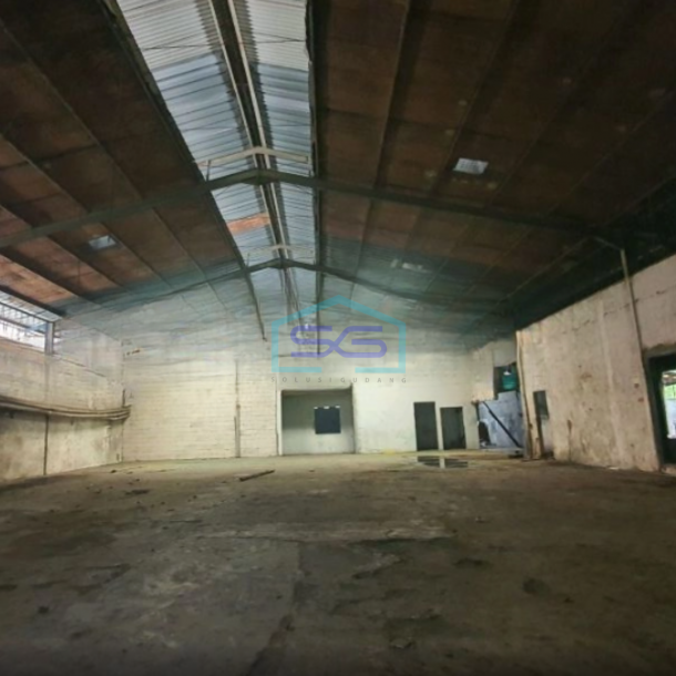 Disewakan Gudang Luas Tanah  1900 m² Lokasi di Daan Mogot Jakarta Barat-2