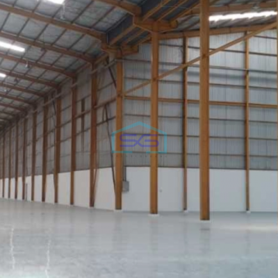 Disewakan Gudang Luas Tanah 29382 m² Akses Container 40 Feet di Cimanggis Depok