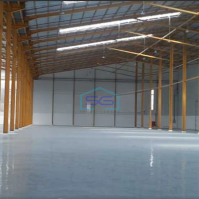 Disewakan Gudang Luas Tanah 29382 m² Akses Container 40 Feet di Cimanggis Depok