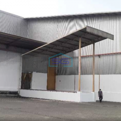 Disewakan Gudang Luas Tanah 29382 m² Akses Container 40 Feet di Cimanggis Depok
