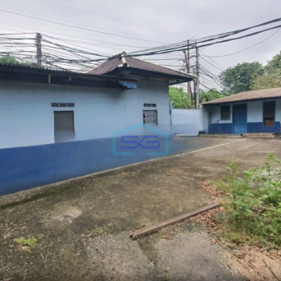 Disewakan Gudang Luas Tanah  1900 m² Lokasi di Daan Mogot Jakarta Barat