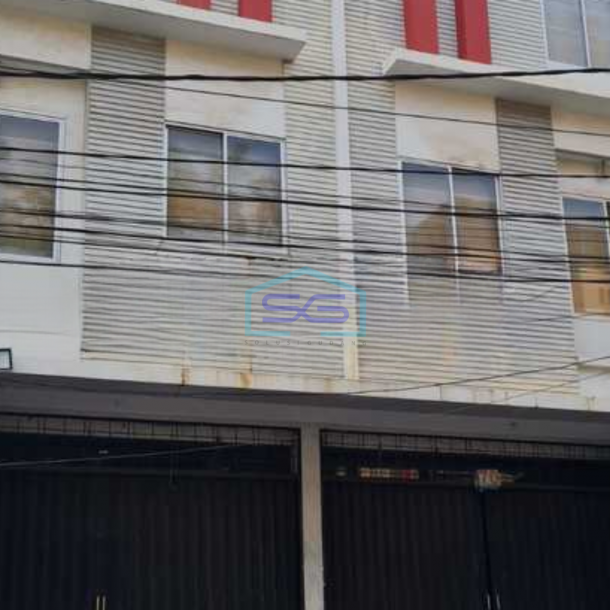 Dijual Ruko Luas Tanah  170 m² Lokasi di Muara Karang Jakarta Utara-1