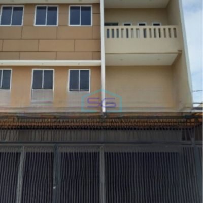 Dijual Ruko 3 Lantai Luas Bangunan 500 m² di Cengkareng Jakarta Barat