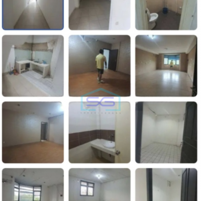 Dijual Ruko Area Parkir Luas Lokasi di Pluit Jakarta Utara Luas Bangunan 300 m²