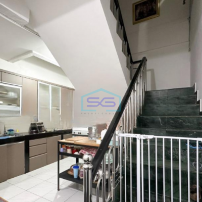 Dijual Ruko Luas Bangunan  350 m² Lokasi Bebas Banjir di Jakarta Utara