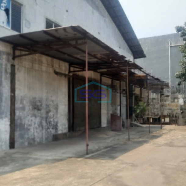 Dijual Gudang Luas Tanah 3240 m² Lokasi di Pluit Jakarta Utara Kondisi Bagus-1