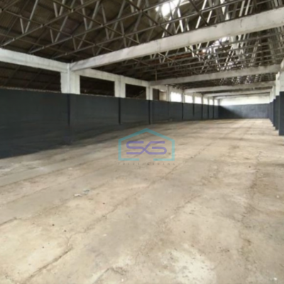 Disewakan Gudang Ada Kantor Luas Bangunan 5000 m² Lokasi di Bogor