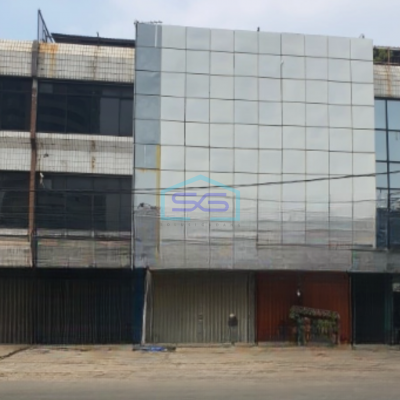 Dijual Ruko Luas Bangunan 630 m² 3 Lantai di Penjaringan Jakarta Utara