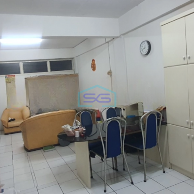 Dijual Cepat Ruko Luas Bangunan  350 m² di Jembatan Tiga Jakarta Utara