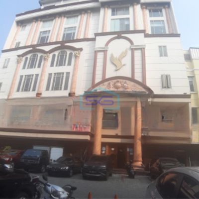 Dijual Ruang Usaha Luas Bangunan  5000 m² di Jembatan Tiga Jakarta Utara